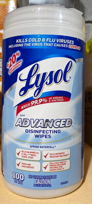 Disinfecting Wipes
