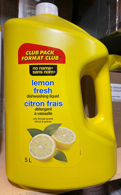 Dishwashing Liquid Lemon Fresh