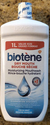 Fresh Mint Dry Mouth Moisturizing Mouthwash