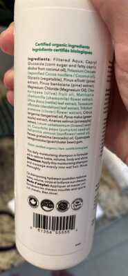 Daily moisturizing shampoo
