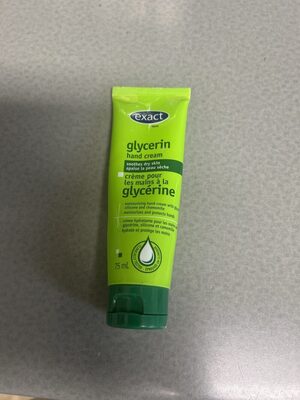 Glycerine hand cream