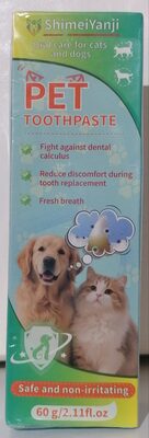 Pet Toothpaste