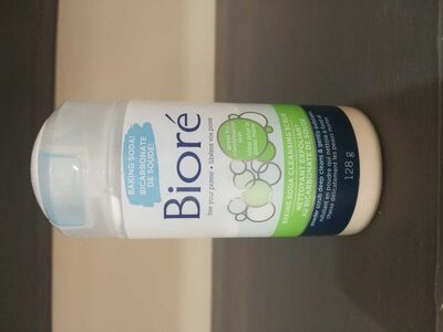 Nettoyant exfoliant au bicarbonate de soude