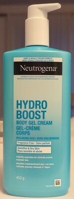 Gel-crème corps