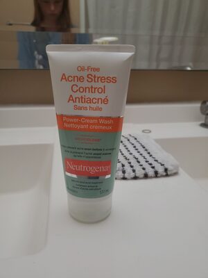 Acne Stress Control Power-Cream Wash