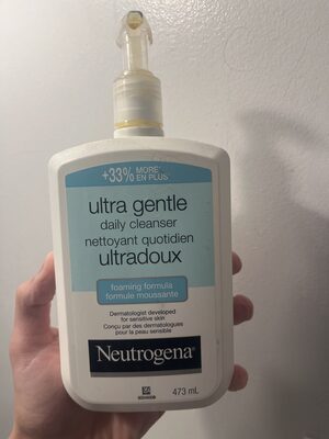 Ultra gentle daily cleanser
