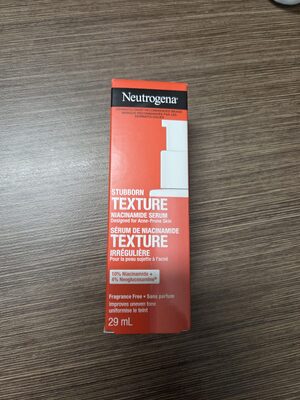 Stubborn Texture Niacinamide Serum