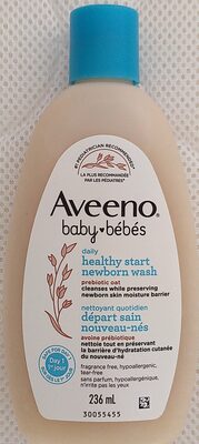 Aveeno Baby Healthy Start Newborn Wash