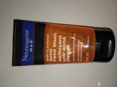 Nettoyant anti-visage acné