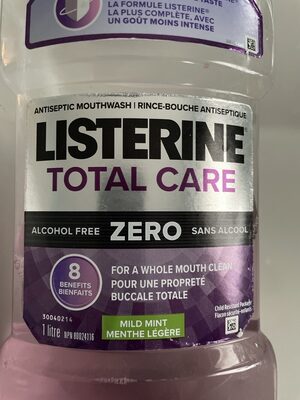 listerine total care