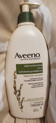 daily moisturizing lotion