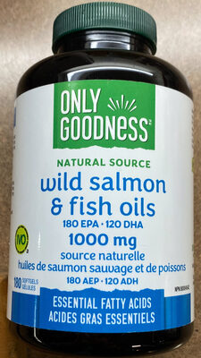 Wild Salmon & Fish Oils