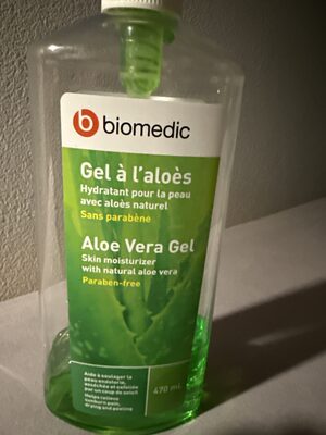 Gel à l’aloès