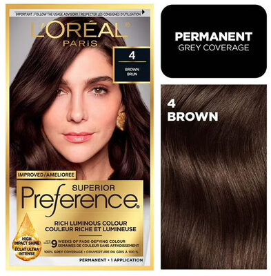 Superior Preference, Permanent Hair Dye, 9 weeks of fade-defying colour