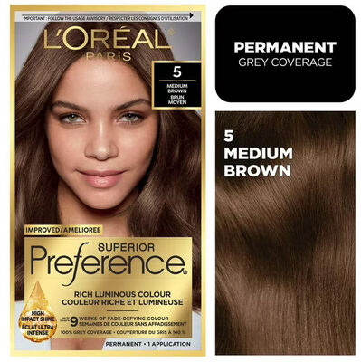Superior Preference, Permanent Hair Dye, 9 weeks of fade-defying colour