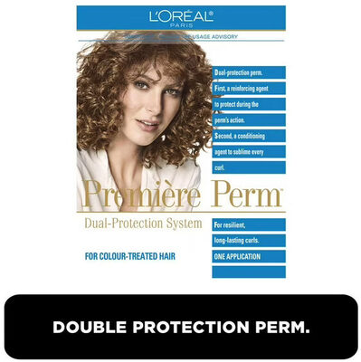 Première Perm Dual-Protection System for Natural Hair, 1 un., 1 Application
