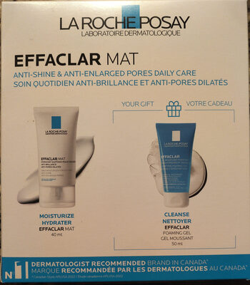 Effaclar Mat Moisturize & Cleanse