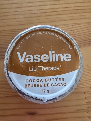 Vaseline Lip therapy Beurre de cacao