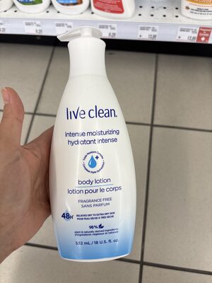 Intense Moisture Lotion