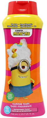 Minions Bubble Bath, Wash and play with bubbles