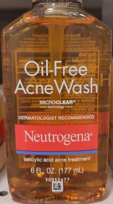 Oil-free Acne Wash