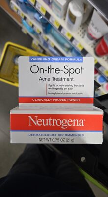 One the spot acne treatment