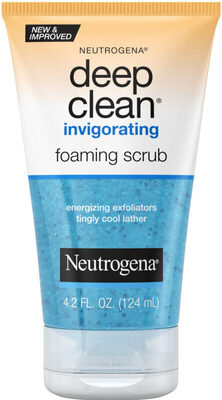 Deep Clean Invigorating Foaming Scrub