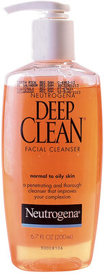Facial cleanser