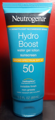 Hydro Boost Water Gel Lotion SPF 50