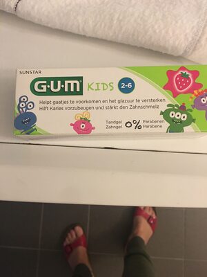 Gel dentifrice G.U.M Kids