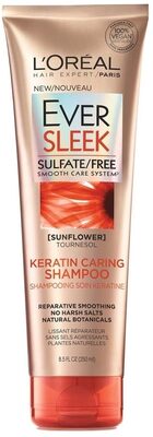 Ever Sleek Keratin Caring Shampoo