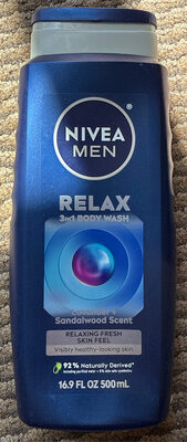 Relax 3in1 Body Wash Lavender + Sandalwood Scent