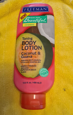 toning body lotion