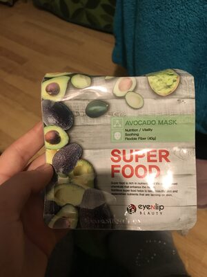 Avocado & Oatmeal Clay Mask