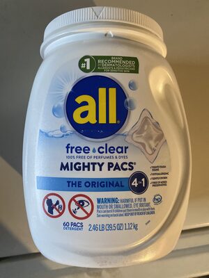 Free clear mighty pacs