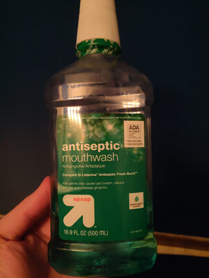 Antiseptic Mouthwaste