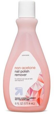 Non-acetone nail polish remover