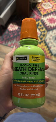 Breath Defense Oral Rinse