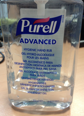 Advanced Gel hydro-alcoolique pour les mains