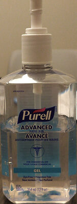 Purell Advanced Hand Rub Gel