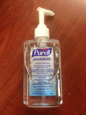 Gel hydro-alcoolique