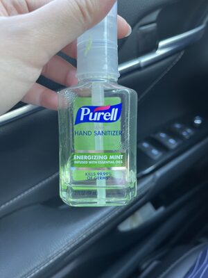 Hand sanitizer