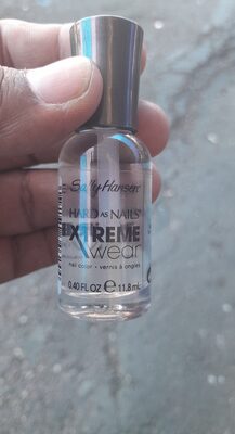 Xtreme Wear Clear Nail Polish