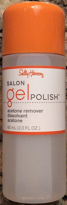 Salon Gel Polish Acetone Remover