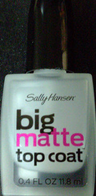 Big Matte Top Coat 