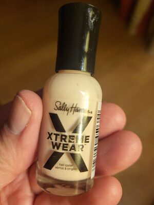 Extreme wear nail enamel