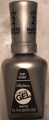 Miracle Gel Matte Top Coat