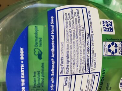 Antibacterial Hand Soap: Fresh Citrus