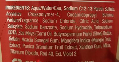 body wash