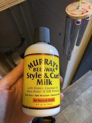Murrays beeswax style&curl milk